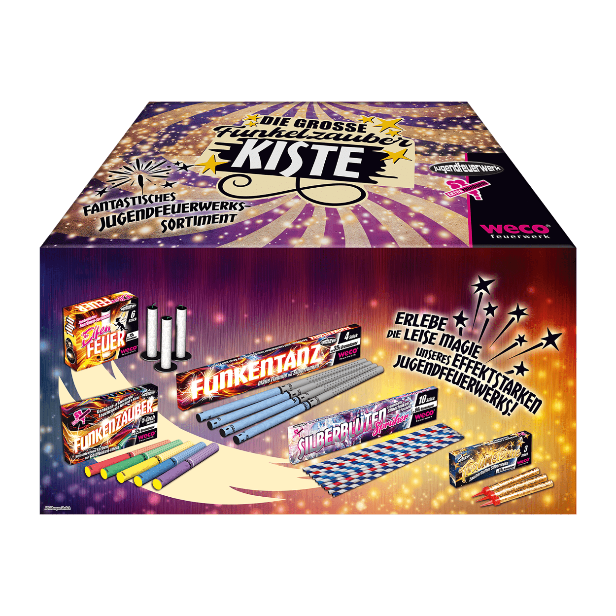 Die große Funkelzauberkiste