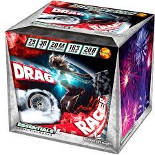 Drag racer batterie