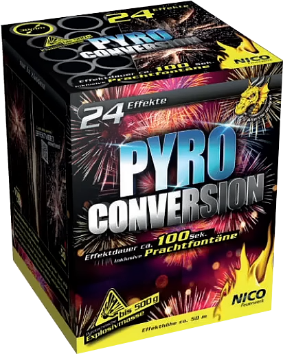 Pyro conversion