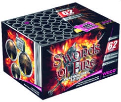 Swords of fire batterie